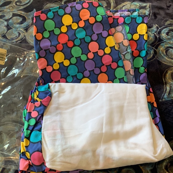 Vintage Twin Bedskirt Mickey Mouse The Walt Disney Company NEW - Picture 9 of 10